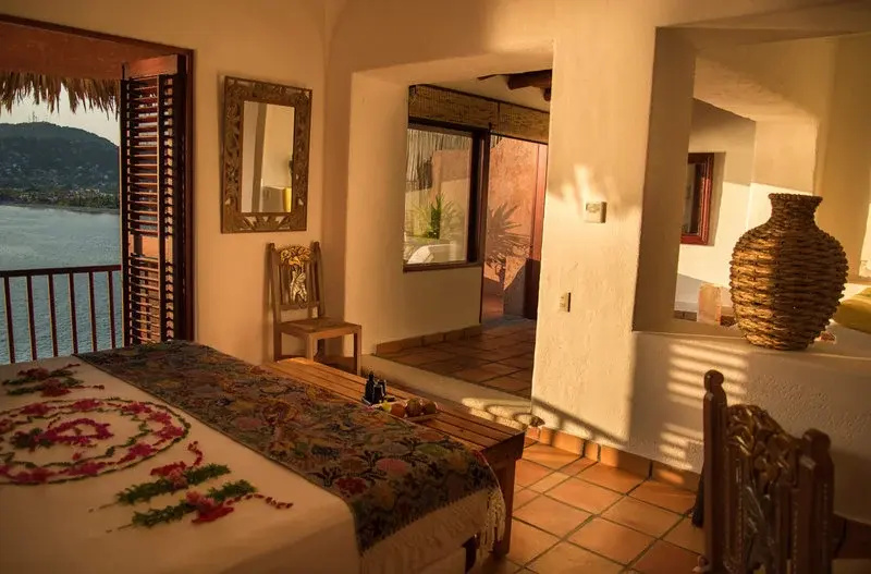 La Casa Que Canta - Chambres
