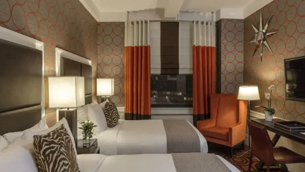 Empire Hotel - Chambres
