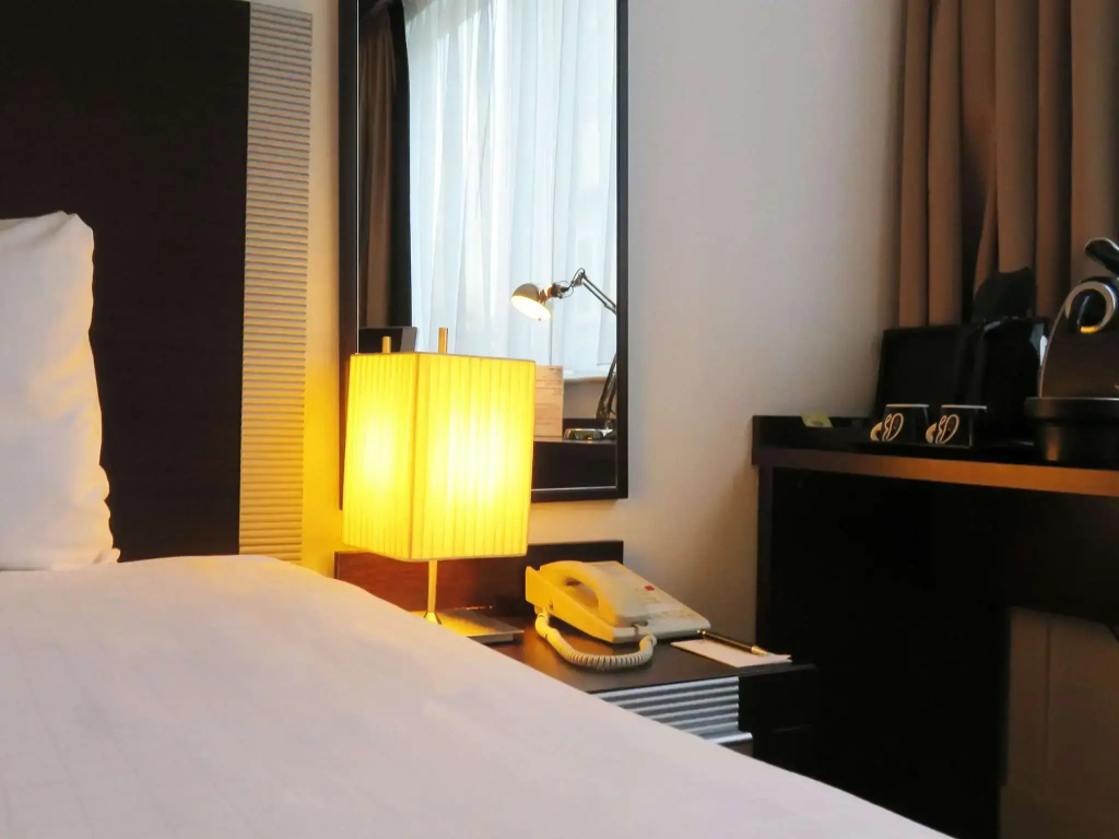 Mercure Brussels Centre Rogier - Chambres