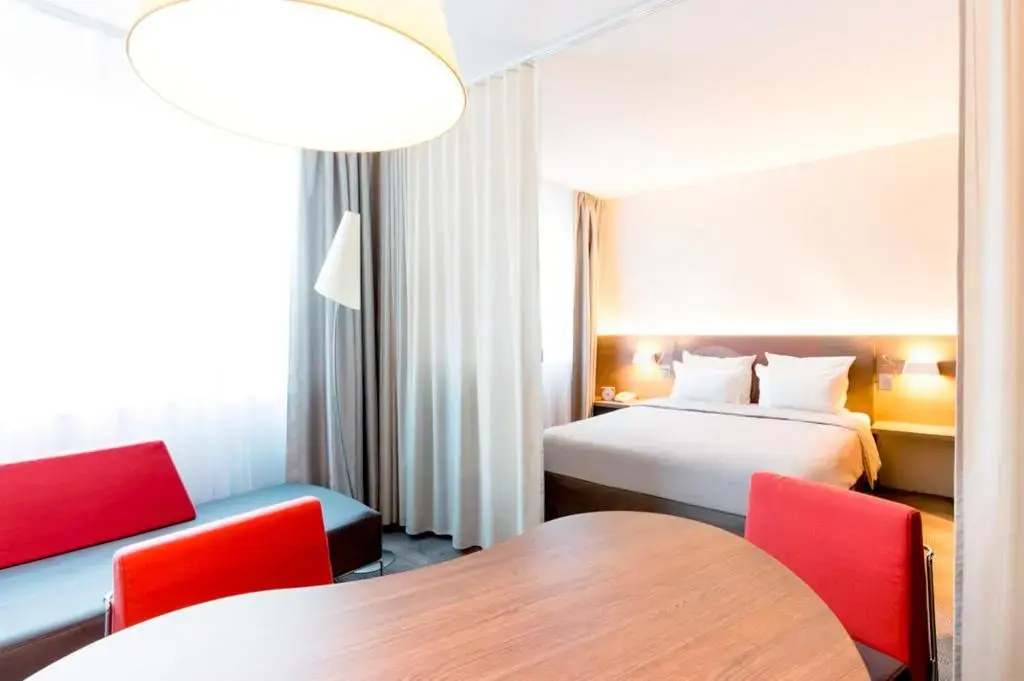 Novotel Suites Geneve Aeroport - Chambres
