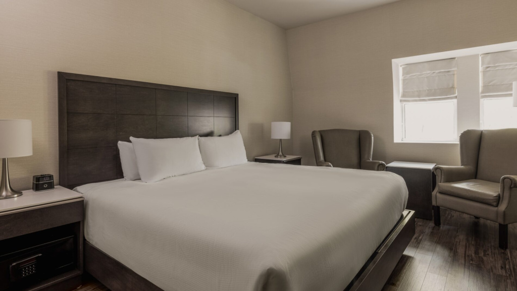 Hotel Chateau Laurier Quebec - Chambres