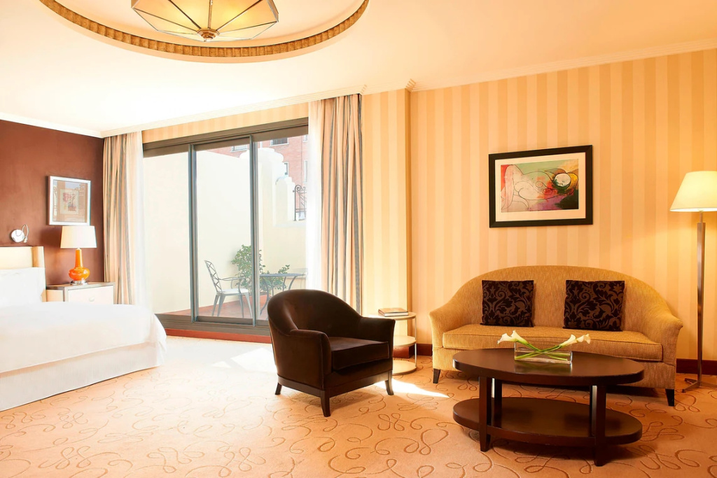 The Westin Valencia - Chambres