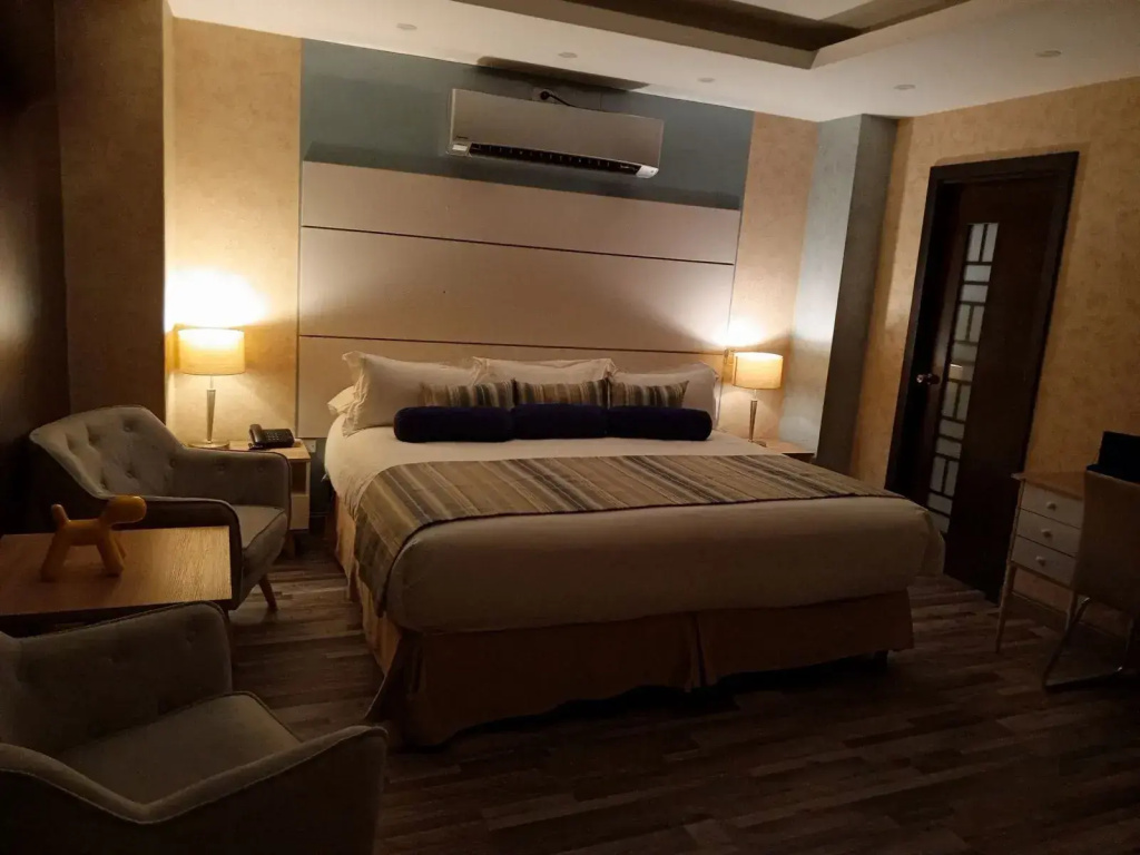 Hotel Ojos del Rio - Chambres