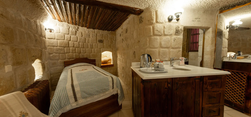 Cappadocia Cave Suites - Chambres