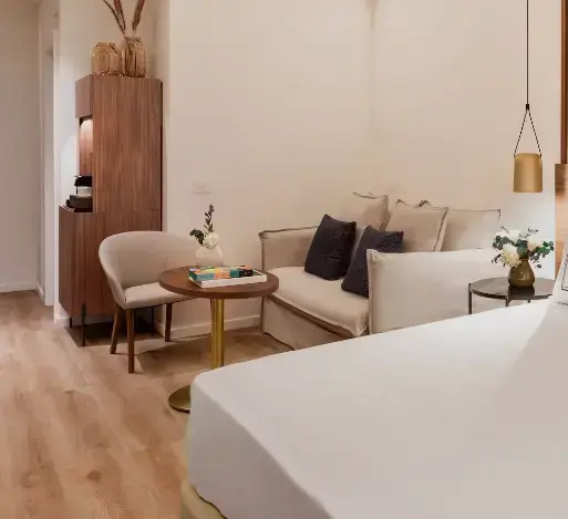 Premium The Level Double room (full double bed)