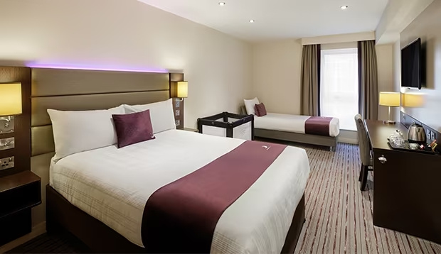 Premier Inn London Kings Cross - Chambres