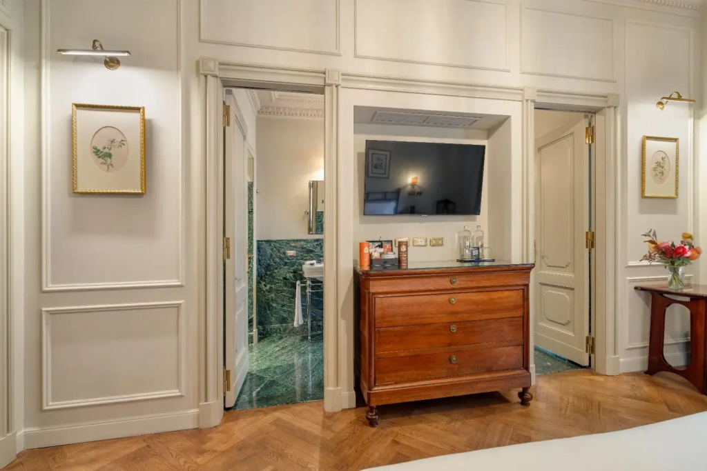 Hotel Locarno - Chambres