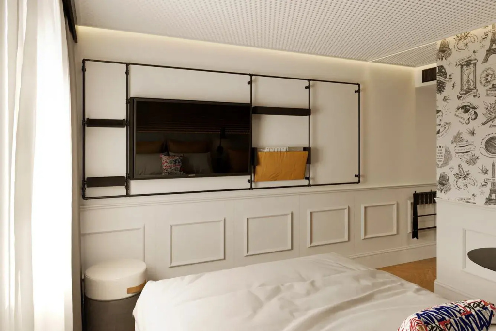 Moxy Paris La Villette Hotel Galeriebild 9
