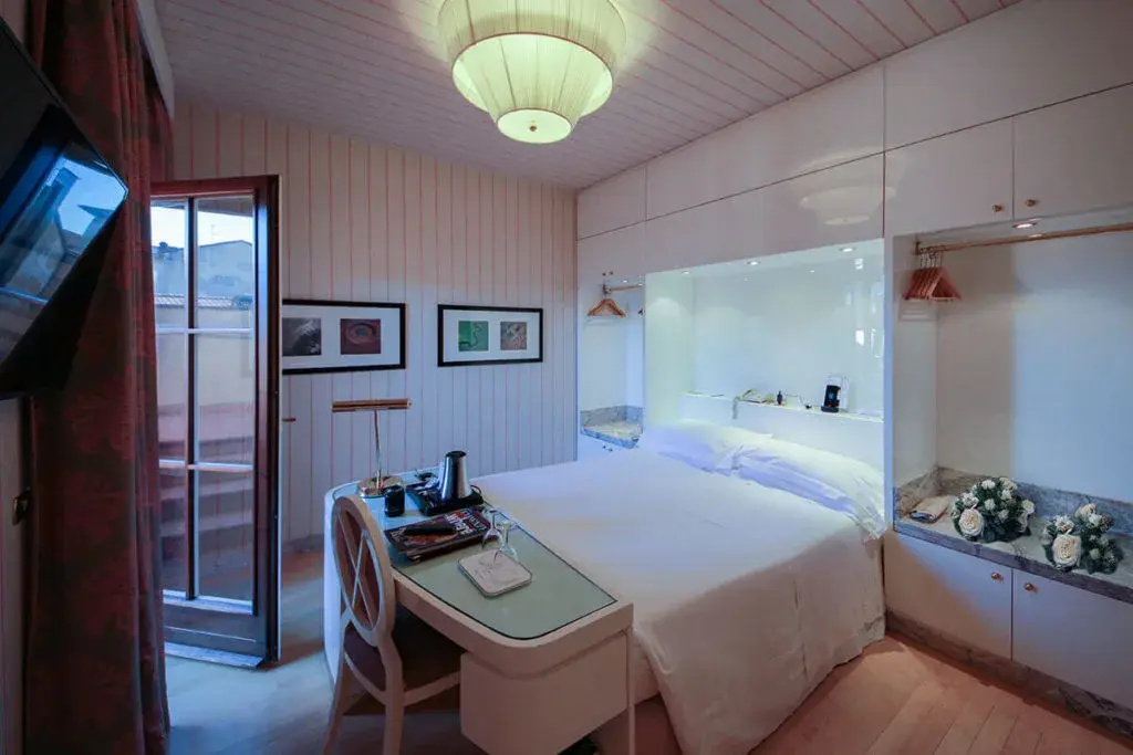Hotel Albani Firenze - Chambres