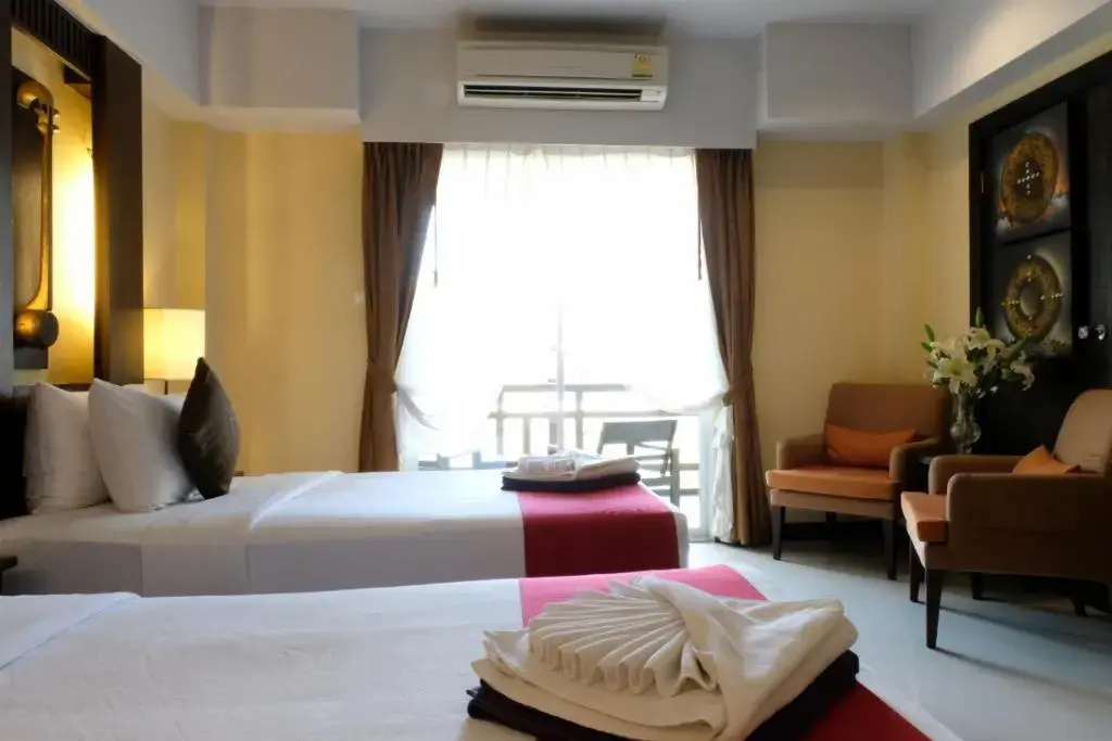 Golden Sea Pattaya Hotel - Chambres
