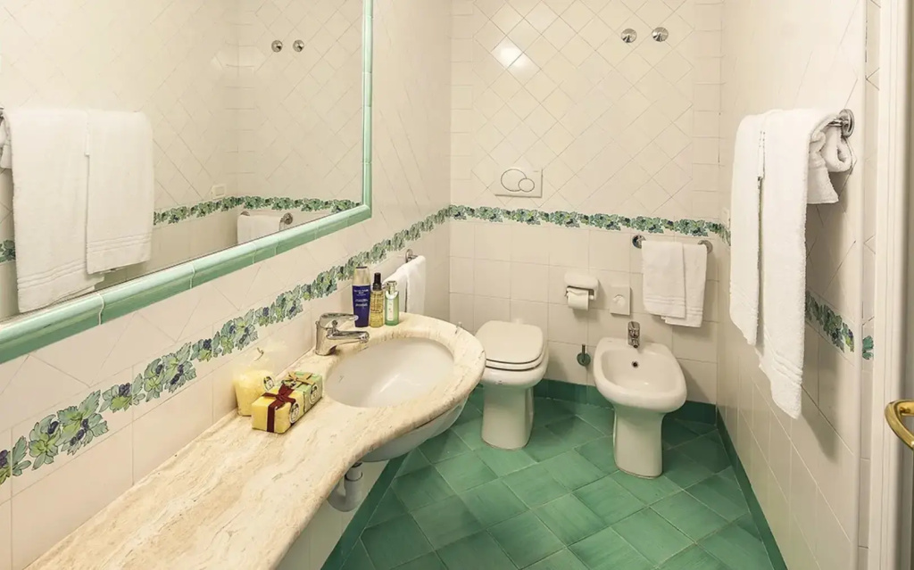 Hotel Continental Mare - Chambres