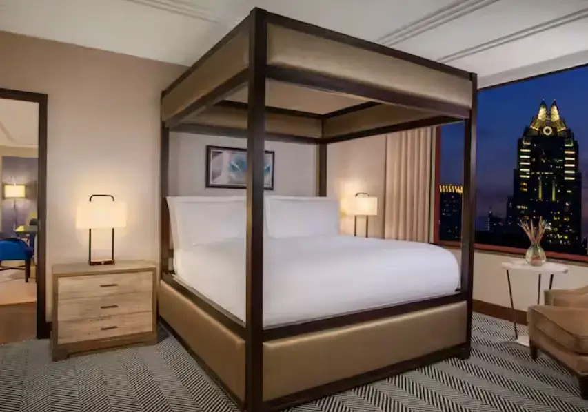 Presidential Connector Double Suite (full double bed)