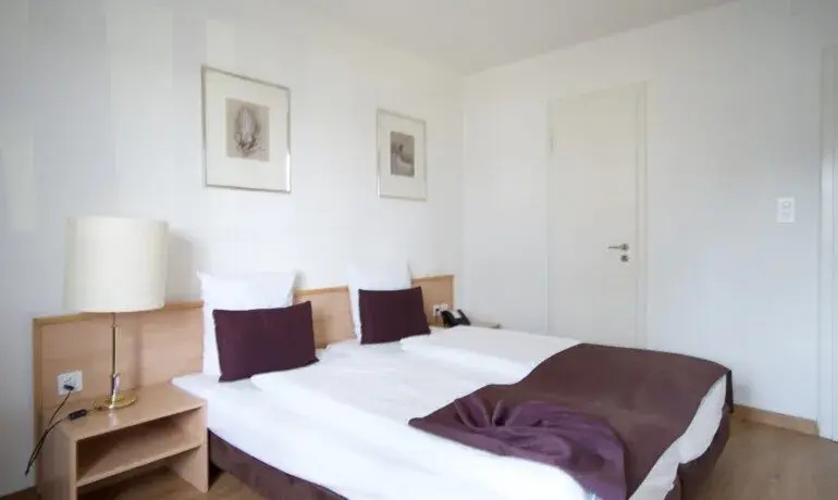 Hotel Olympia - Chambres