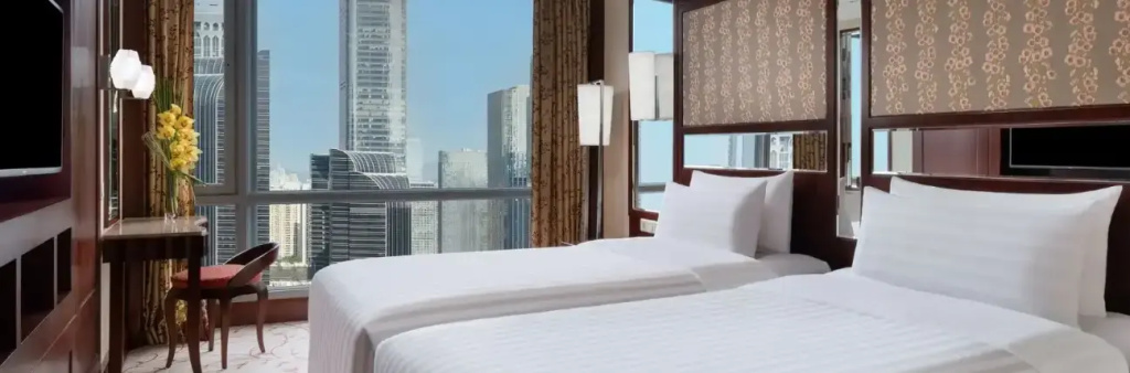 Futian Shangri-La Shenzhen Hotel - Chambres