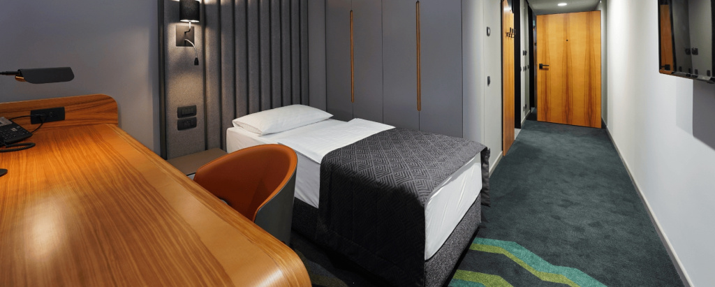 Hotel Habakuk - Chambres