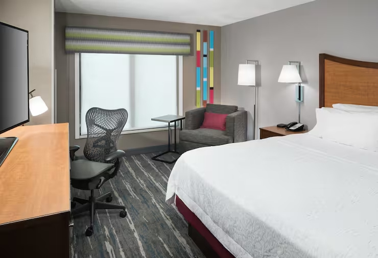 Hampton Inn & Suites Chicago-North Shore/Skokie - Chambres