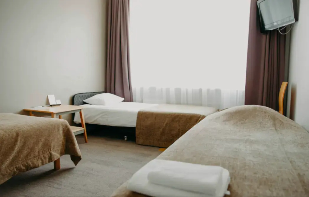 Tartu Hotel - Chambres