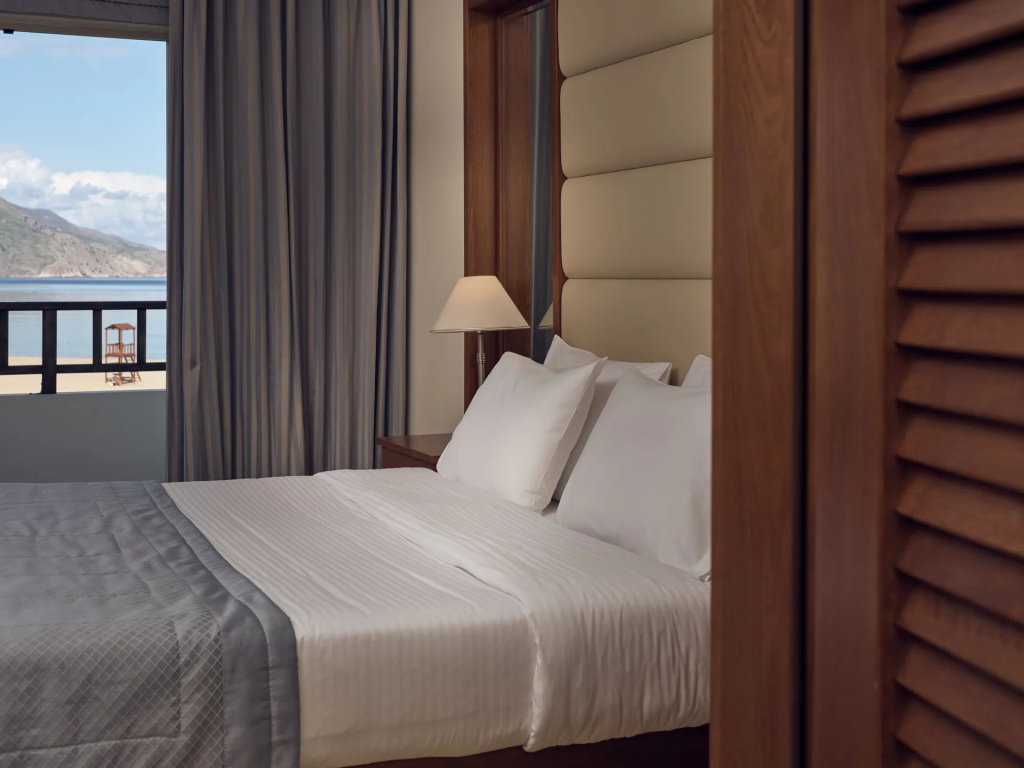 Deluxe Double Suite (full double bed)