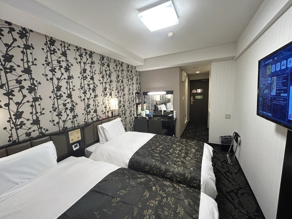 Apa Hotel Machidaeki-Higashi - Chambres