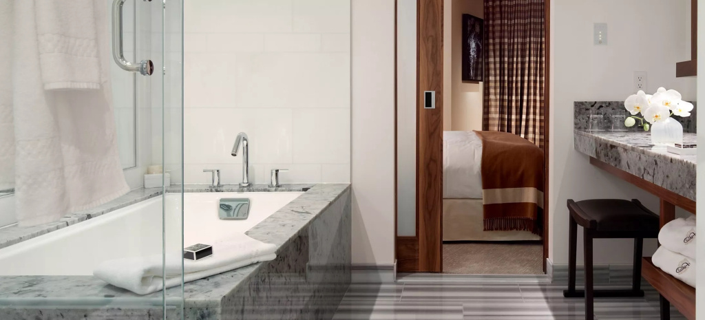 Fairmont Pacific Rim - Chambres