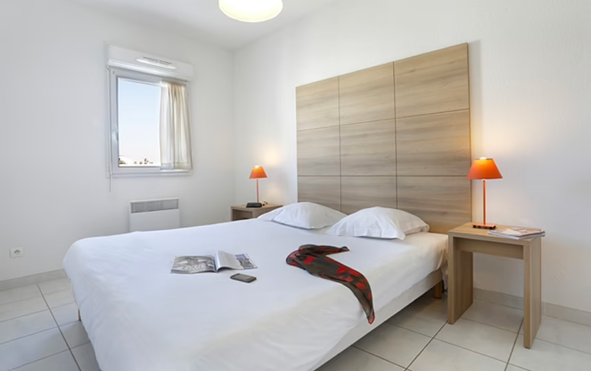 Vacancéole - Cap Camargue - Chambres