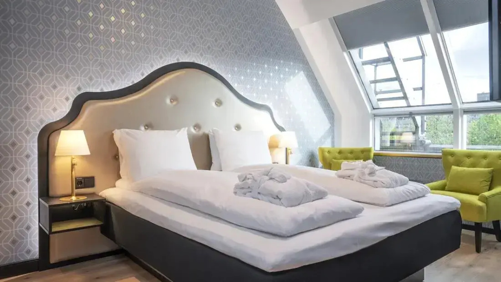 Thon Hotel Cecil - Chambres