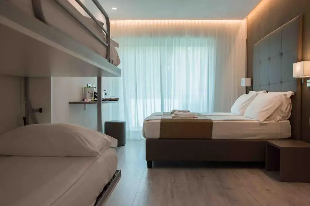 International Beach Hotel - Chambres