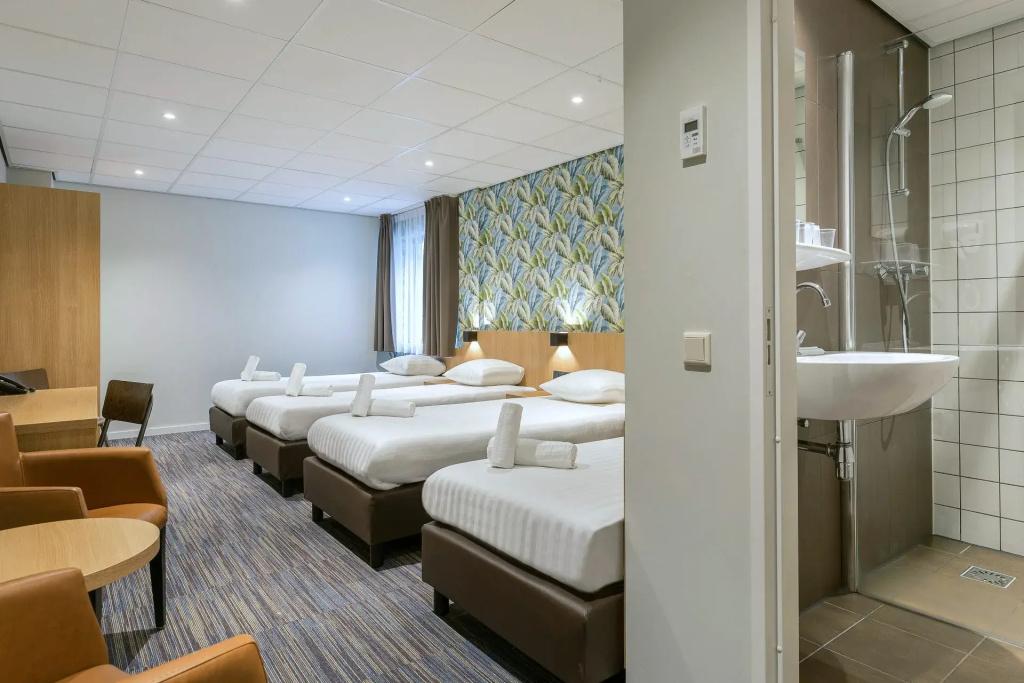 Best Western Amsterdam - Chambres