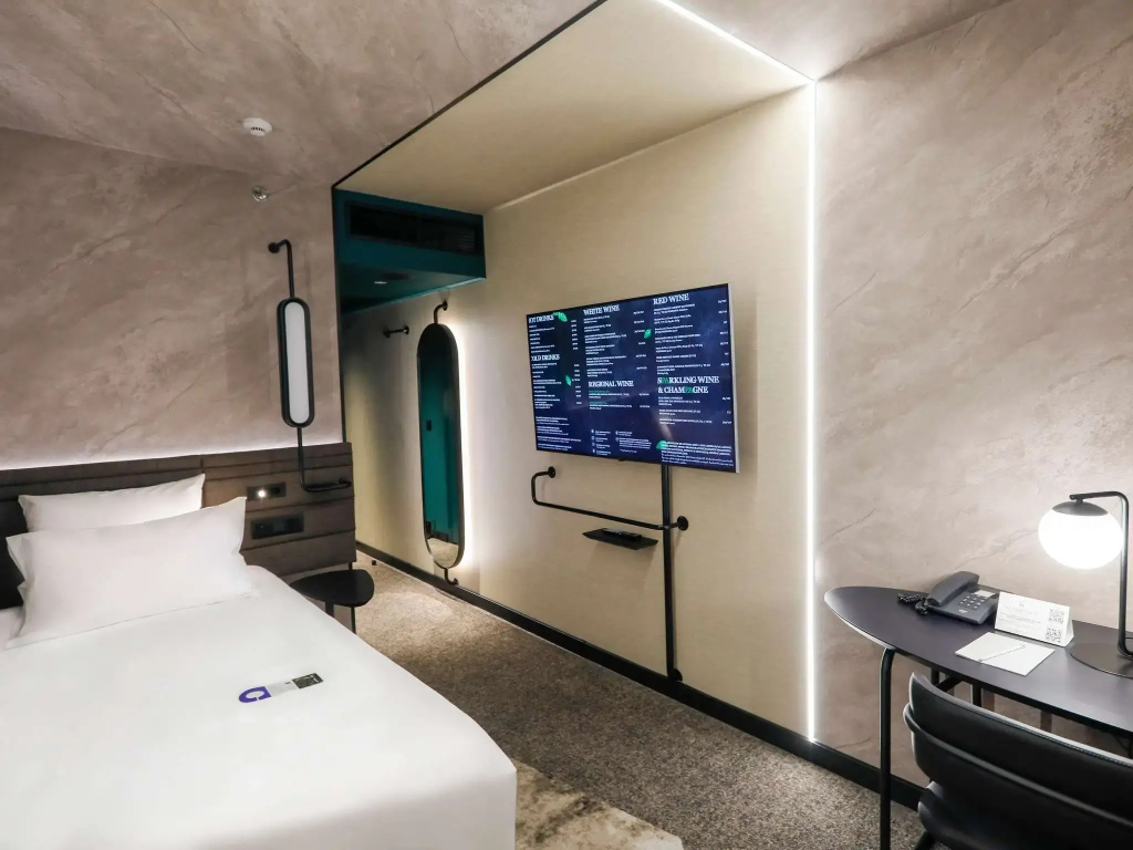 Novotel Warszawa Centrum Hotel - Chambres