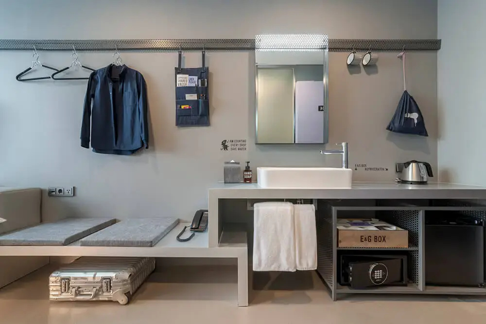 Hotel Cappuccino - Chambres