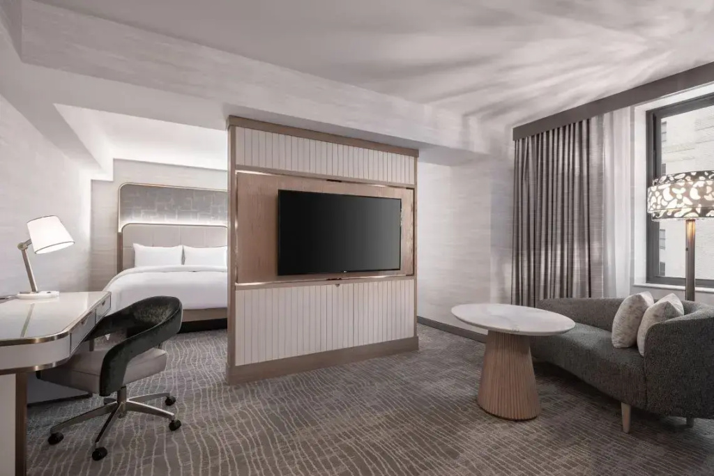 The Westin Book Cadillac Detroit - Chambres