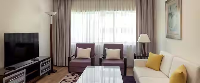 Radisson Blu Barsha Heights Hotel - Chambres