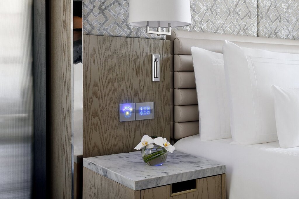 Двухместный номер Superior с видом на город двуспальная кровать в Kempinski Central Avenue Dubai