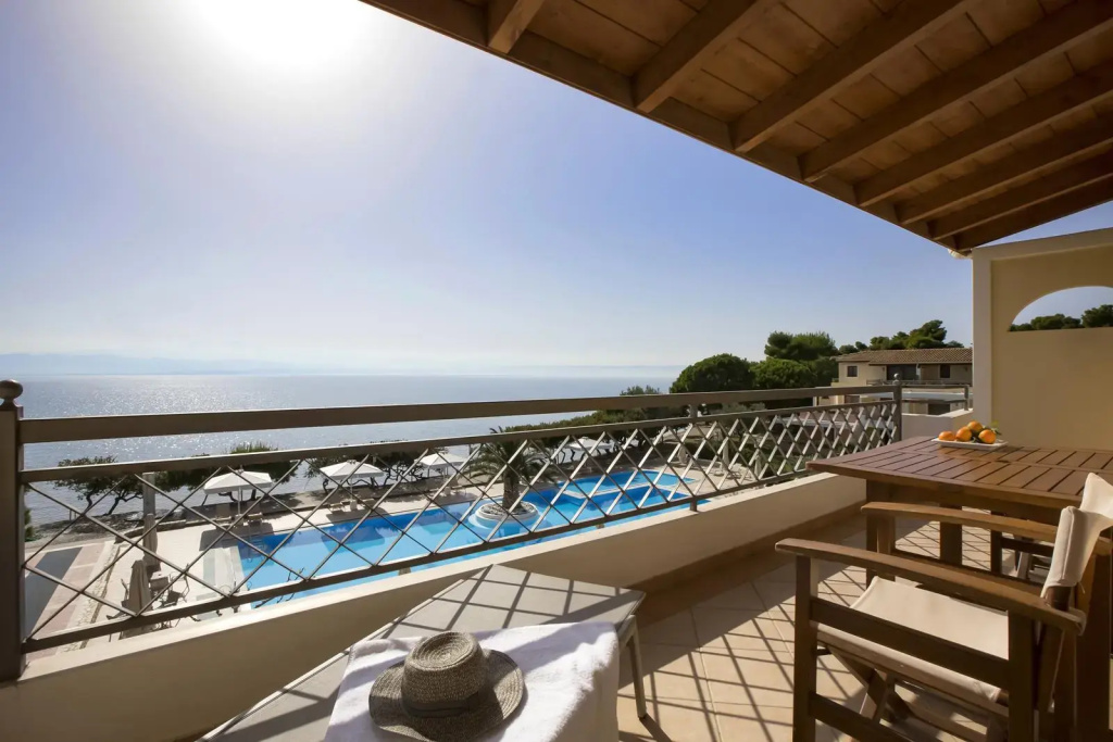 Negroponte Resort Eretria - Chambres