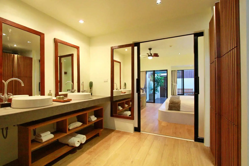 Mimosa Resort & Spa - Chambres
