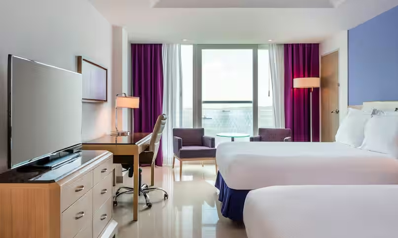 Hilton Cartagena - Chambres