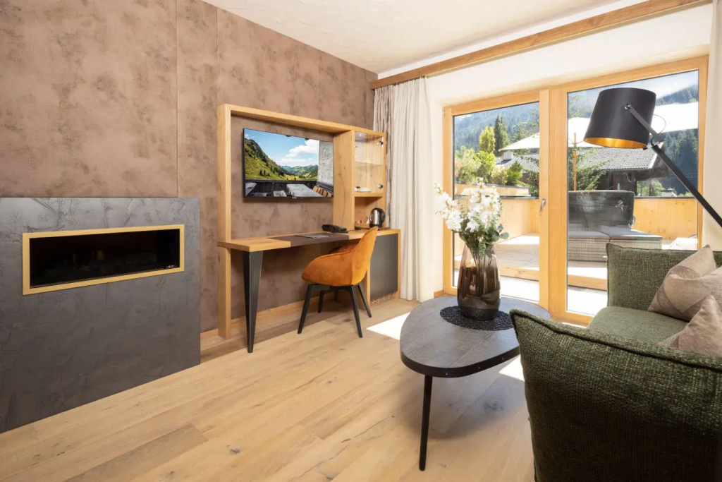 Mountain & Spa Resort Alpbacherhof - Chambres
