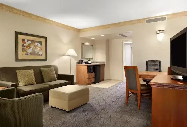 Embassy Suites by Hilton Columbia Greystone - Chambres
