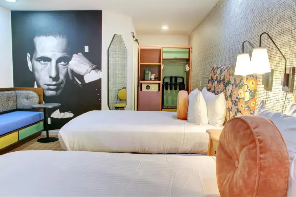 The Hollywood Franklin Hotel near Universal Studios - Chambres