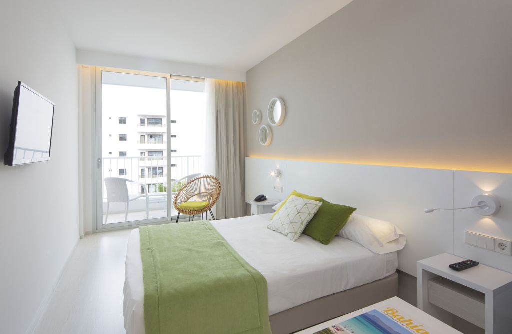 Hotel JS Sol de Alcudia - Chambres