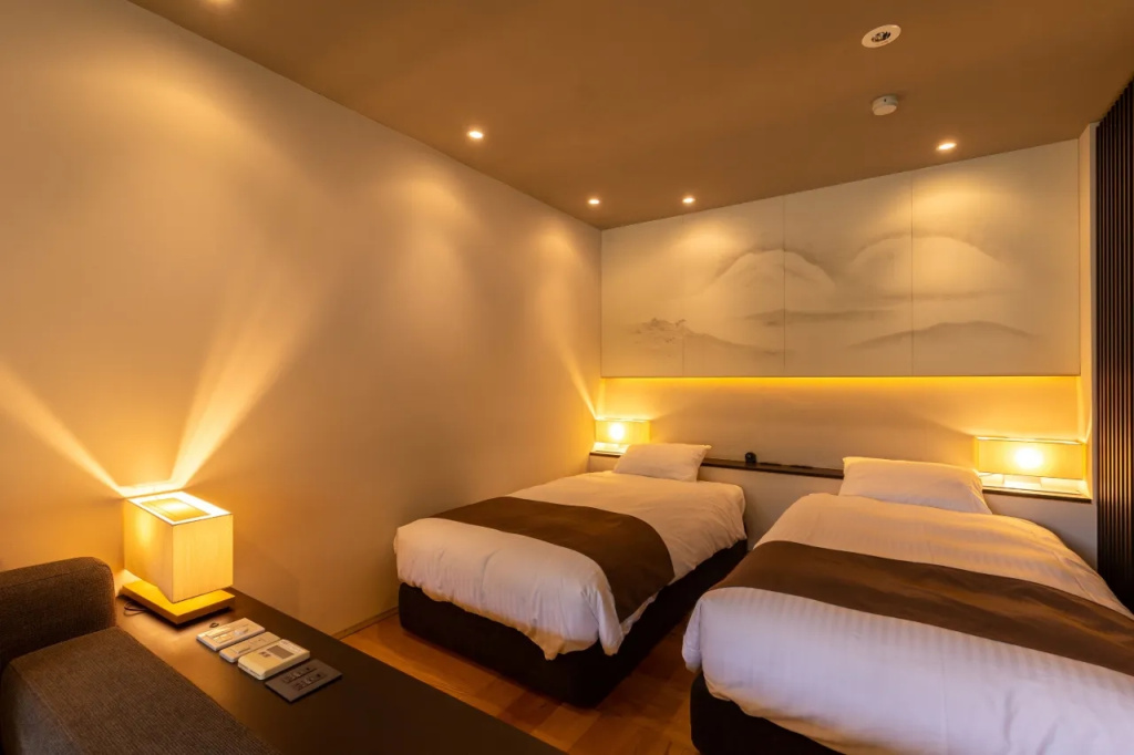 Yoshiike - Chambres