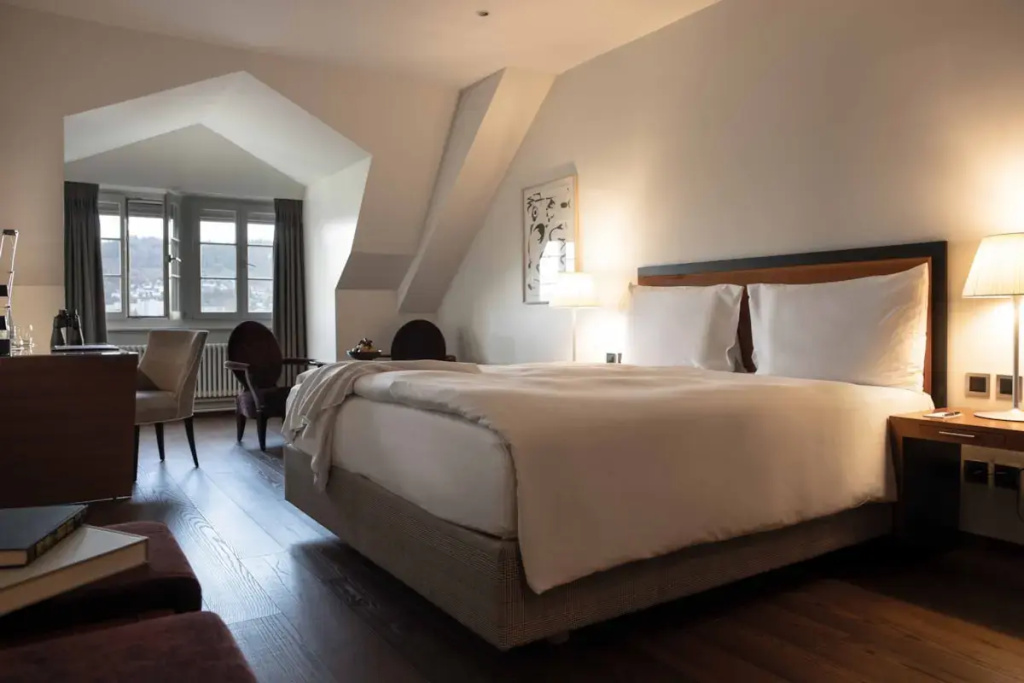 Bellevue Palace Hotel - Chambres