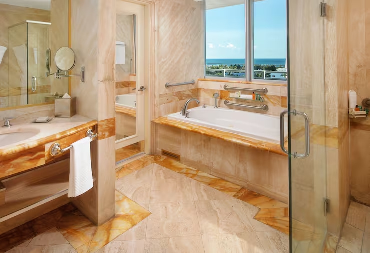 Hilton Bentley Miami/South Beach - Chambres