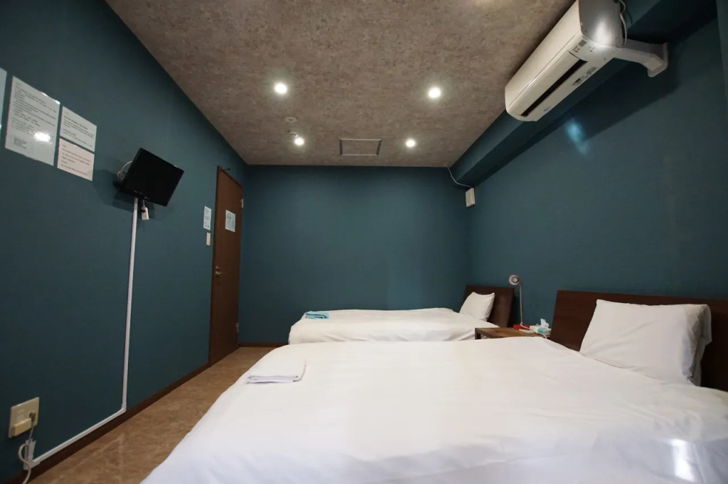 TokyoGuest Nihonbashi No.304 Double room (twin beds)
