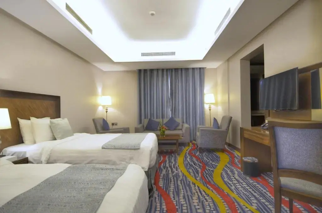 2 Bedrooms Quadruple Suite