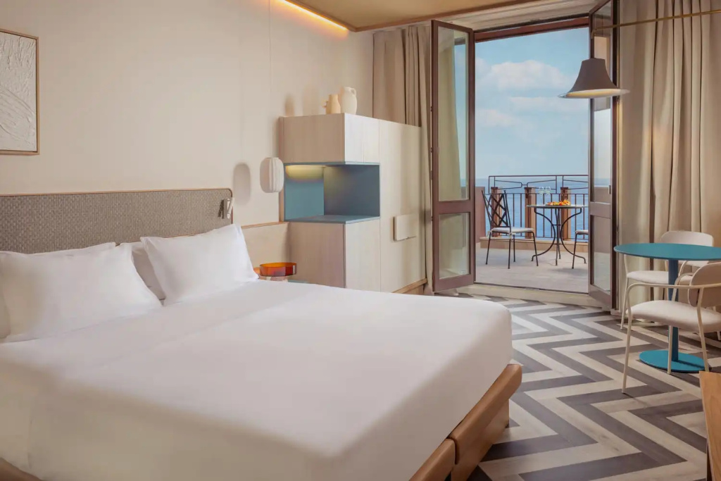 Unahotels Capotaormina - Chambres