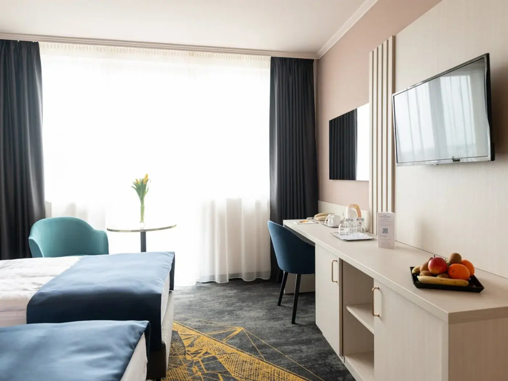 Airport Hotel Budapest - Chambres