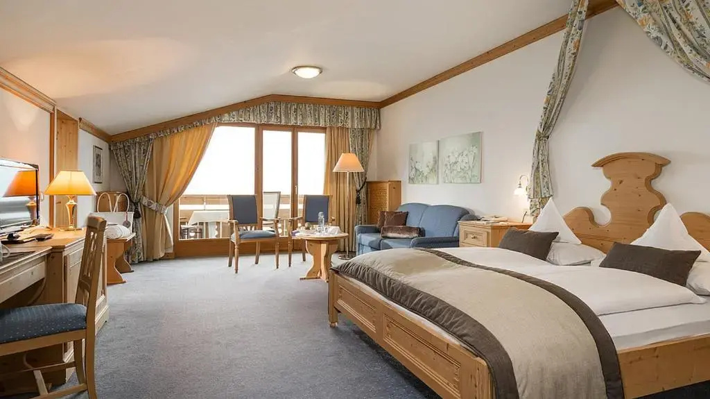 Quadruple Family Suite with balcony