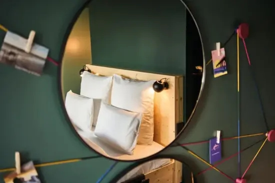 In Between Lateral Dune View Double room (full double bed)
