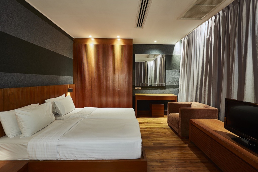2 Bedrooms XL Suite